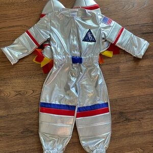 Pottery Barn Kids Astronaut Costume 3T